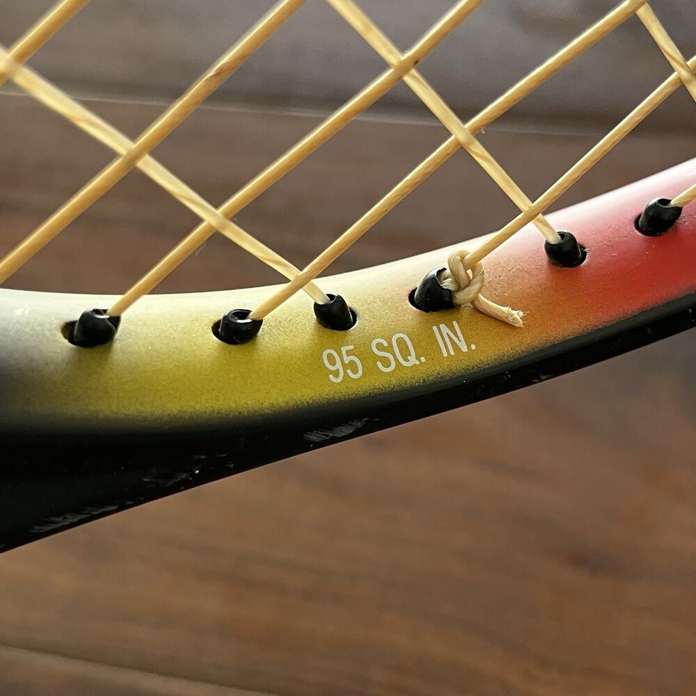 Wilson Pro Staff Classic 4 5/8" L5 PWS 95 sq. in. Tennis Racquet - Picture 9 of 11